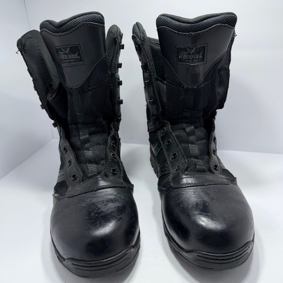 Thorogood  6”  Waterproof Tactical Side Zip Boots Men’s Size 13W main image 6